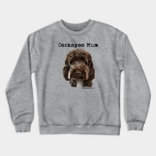 Cockapoo Dog Mum Crewneck Sweatshirt